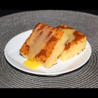 Sweet corn bread